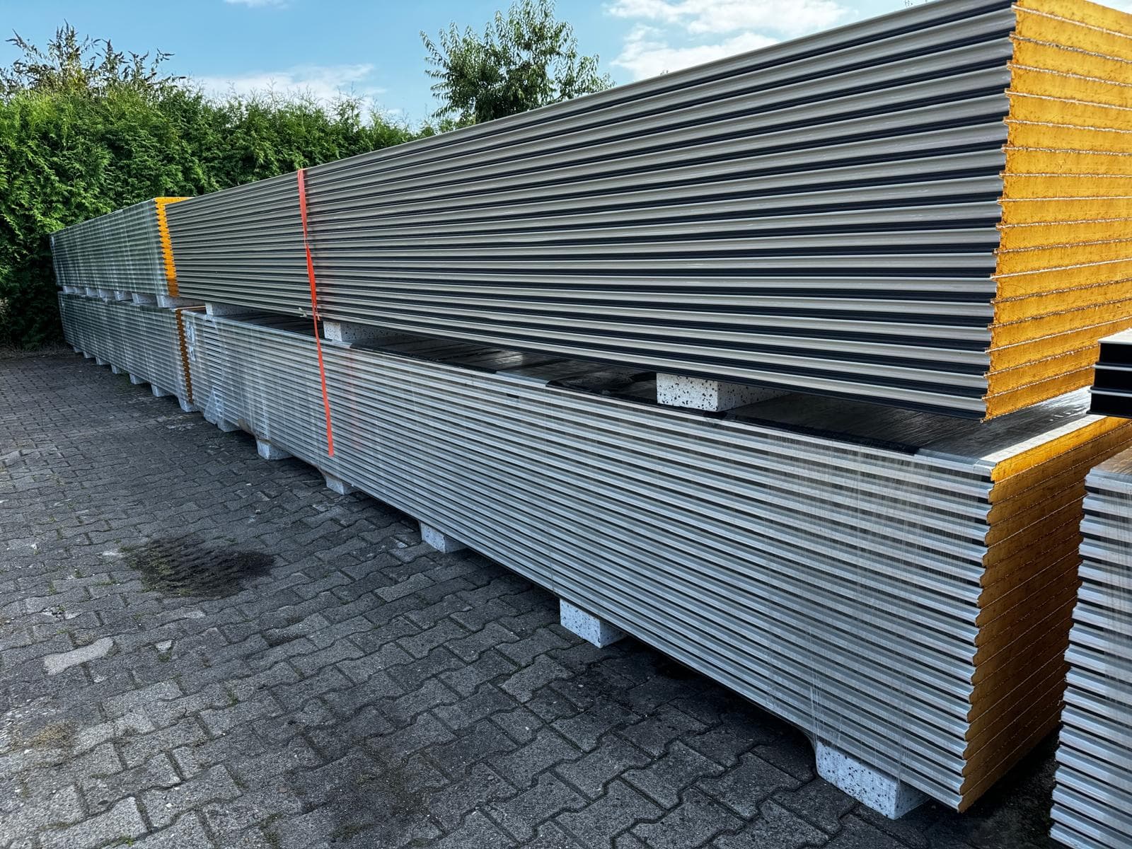 30 mm Iso- Sandwichpaneel Wand