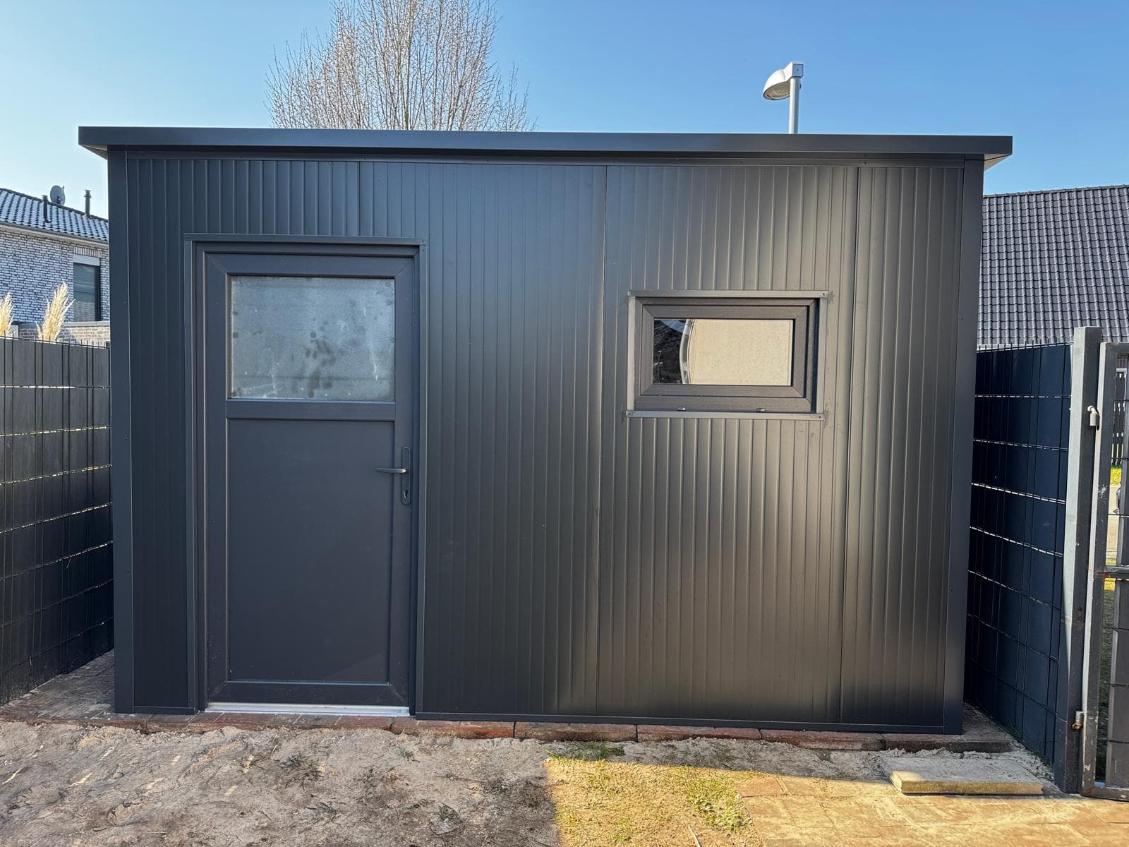 Gartenhäuser & Garagen